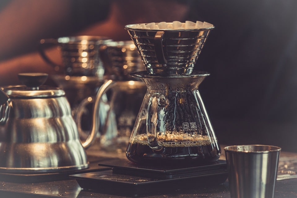 Filterkaffee Aufbereitung