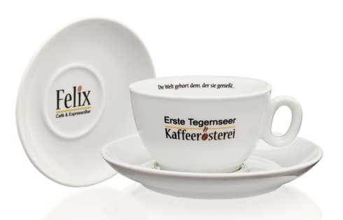 Caffe-Latte-Tasse