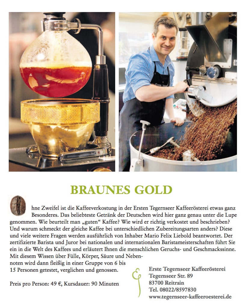 kaffee-braunes-gold