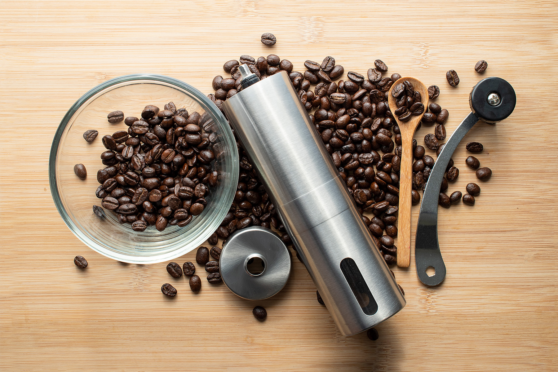 Manuelle-Kaffeemuehle-hand