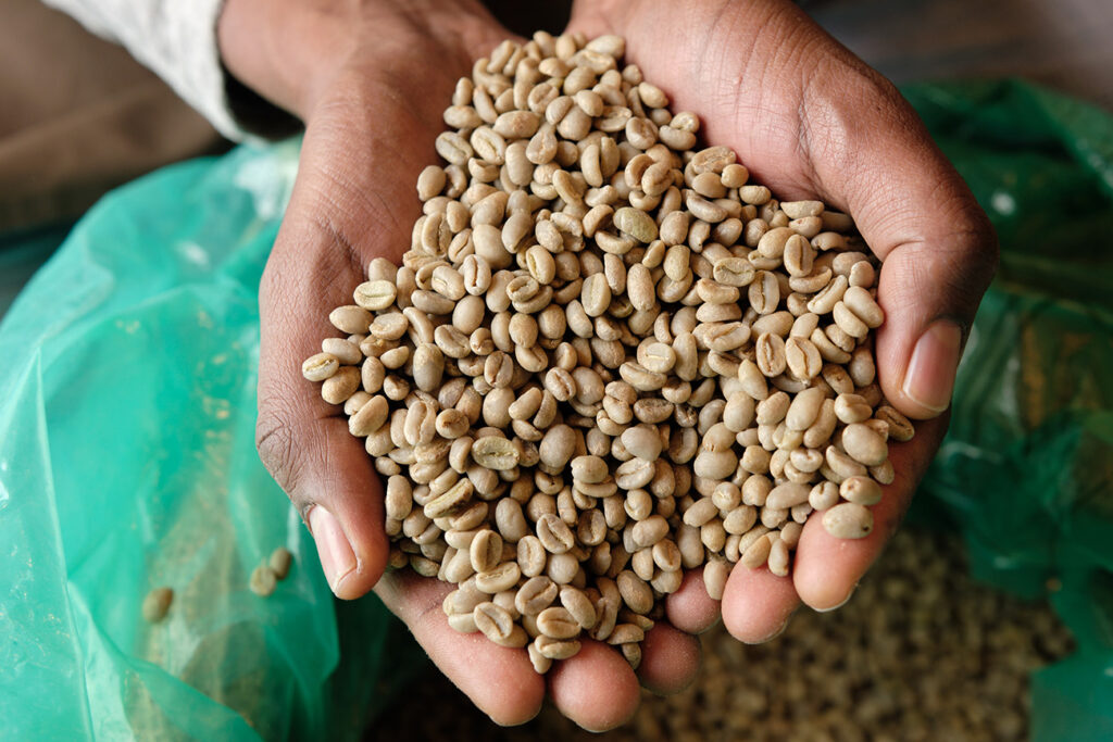 Kaffee aus Afrika- Äthiopien
