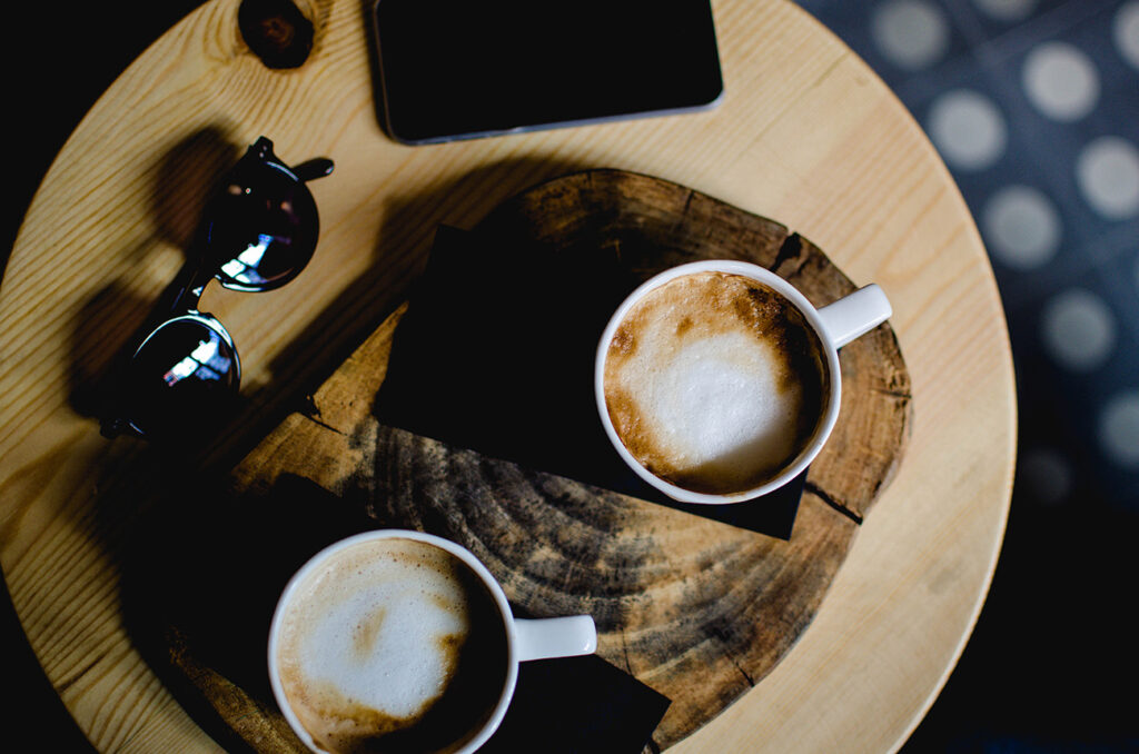 Siebträgermaschine Kaffee geschmack