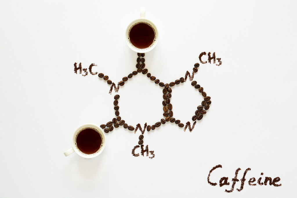 Wieviel Koffein hat Kaffee