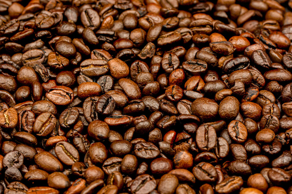 sortenreine Espressobohnen