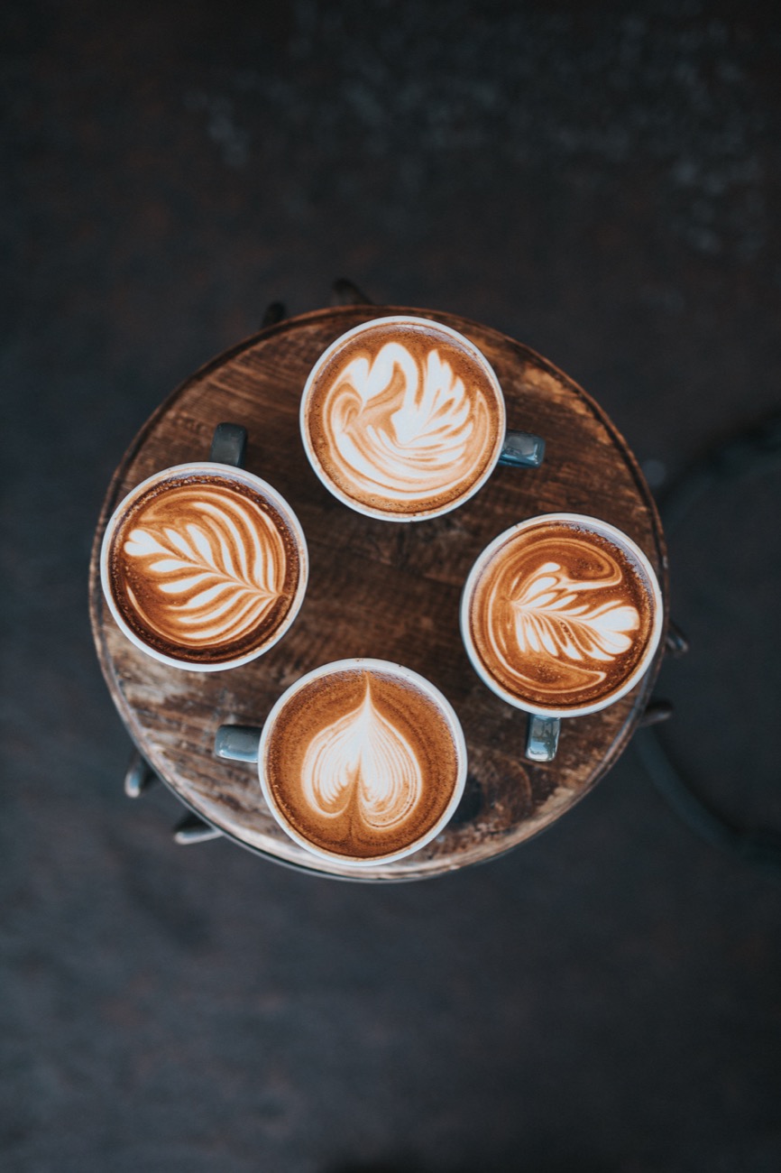 Cappuccino Latte Art