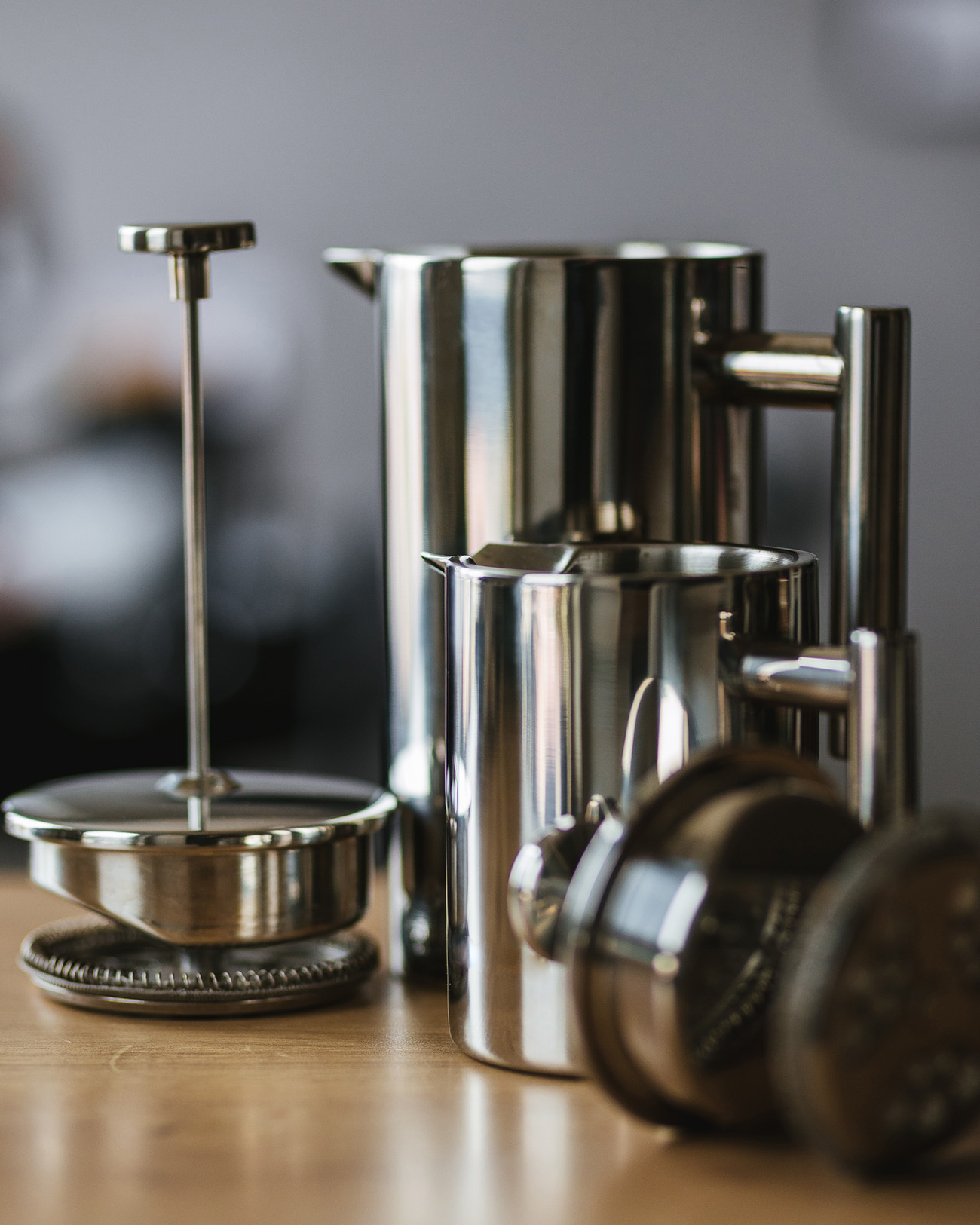 French Press reinigen