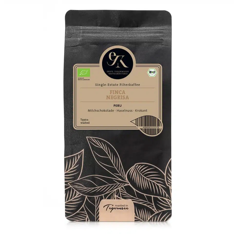 Kaffeebohnen mit Haselnuss Aroma