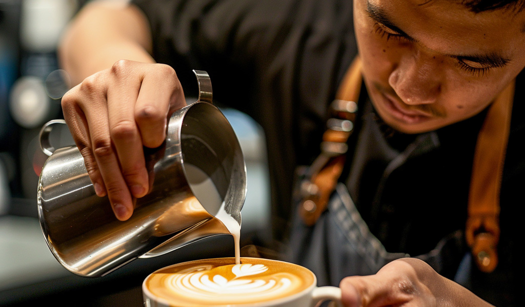Flat White Kaffee