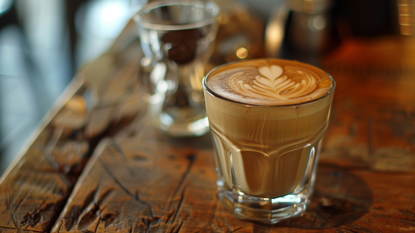 Café Cortado Espresso Kaffee Anleitung