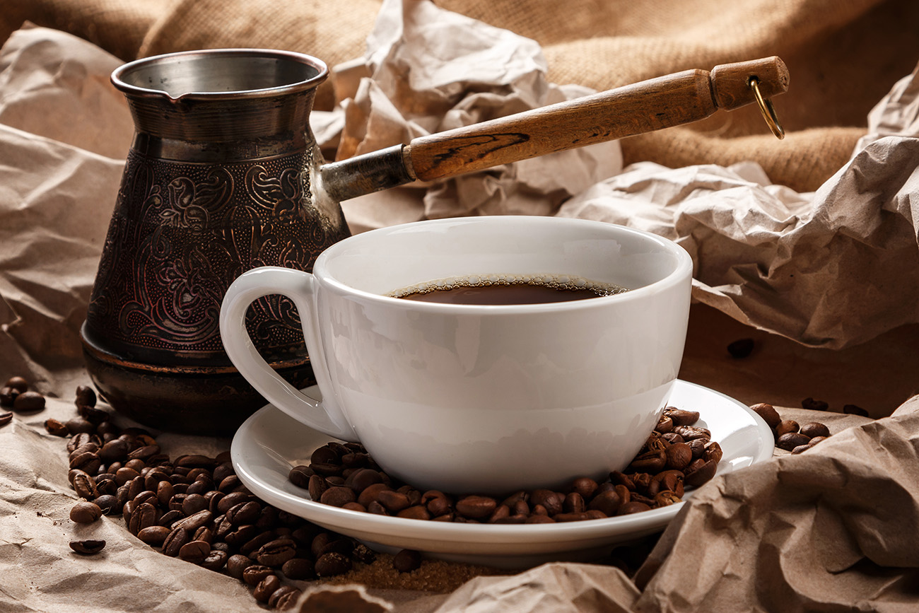 Mokka Kaffee Zubereitung