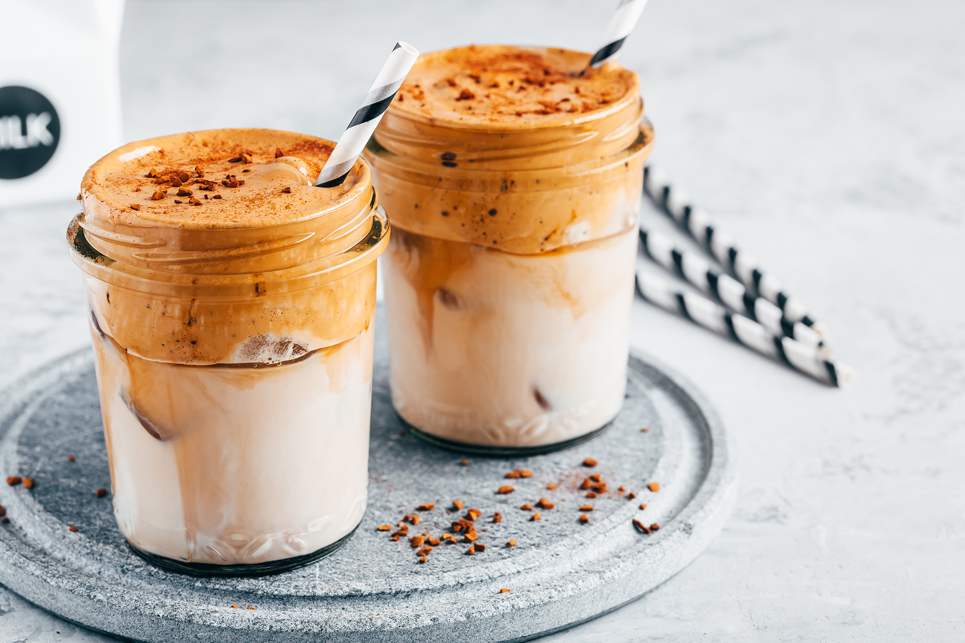 Dalgona Kaffee