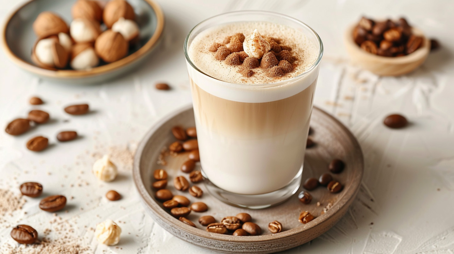 Haselnuss-Latte Macchiato