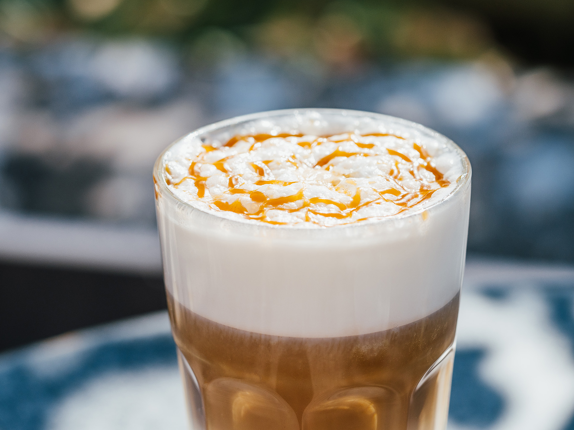 Karamell Latte Macchiato
