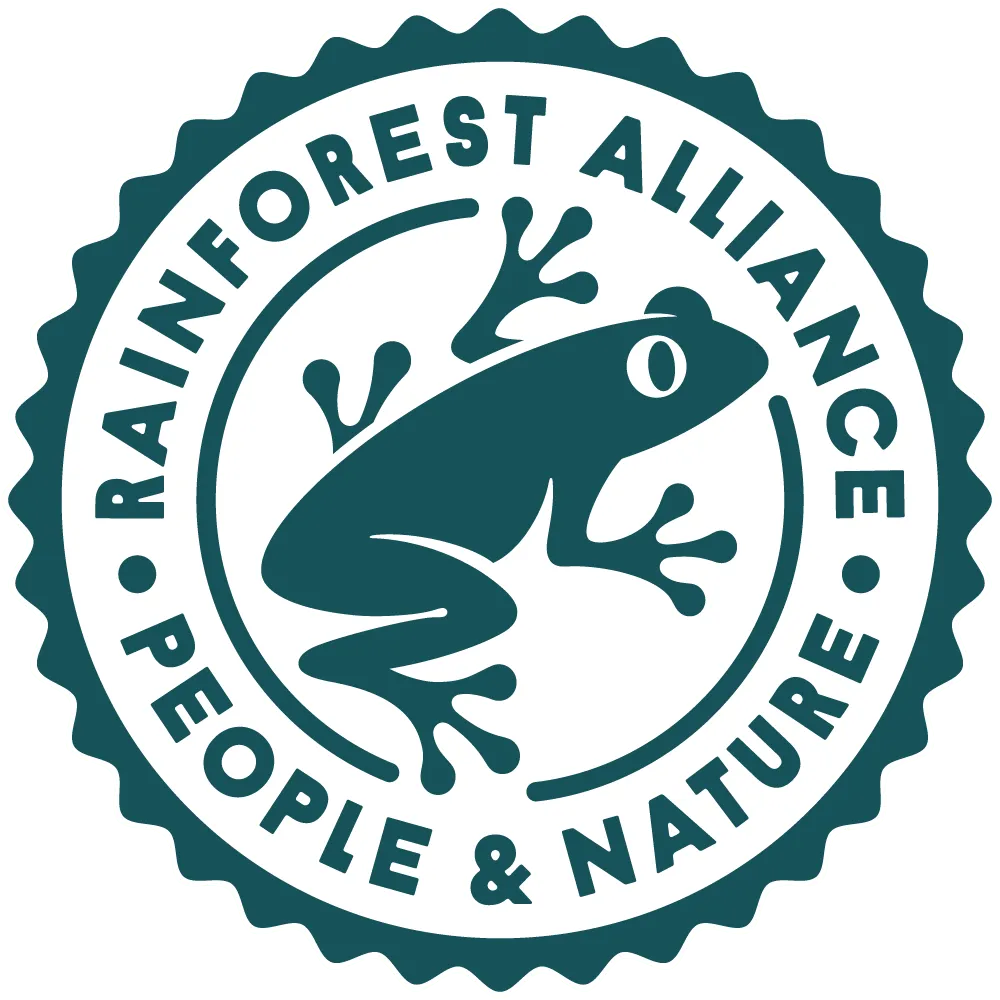 Rainforest Alliance-Siegel