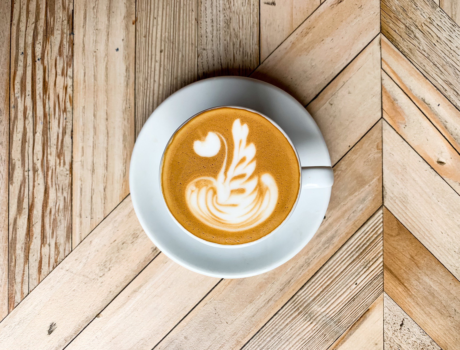 flat white kalorien
