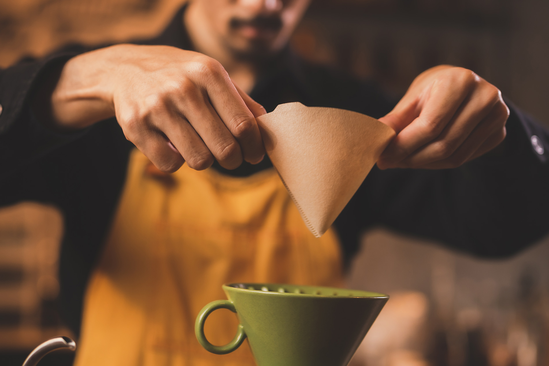 Welche Filtertypen gibt es für Pour Over